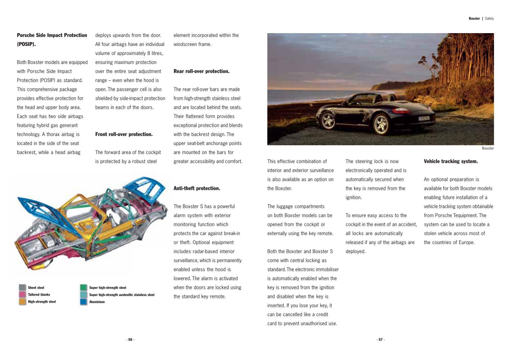 2007 Porsche Boxster Brochure Page 26